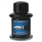 Adular Blue Premium Fountain Pen Bottle Ink by De Atramentis®