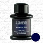 American Blue Premium Fountain Pen Bottled Ink by De Atramentis® American Blue Premium Fountain Pen Bottled Ink by De Atramentis®