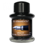 Apricot Premium Fountain Pen Bottled Ink by De Atramentis® Apricot Premium Fountain Pen Bottled Ink by De Atramentis®