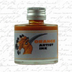 Artist Orange Ink from De Atramentis® Artist Orange Ink from De Atramentis®