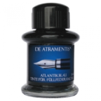 Atlantic Blue Premium Fountain Pen Bottled Ink by De Atramentis®