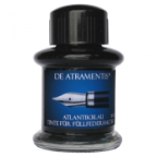 Atlantic Blue Premium Fountain Pen Bottled Ink by De Atramentis® Atlantic Blue Premium Fountain Pen Bottled Ink by De Atramentis®