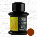 Banana Fruit Scented/Brown Premium Fountain Pen Bottled Ink by De Atramentis®