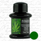 Cannabis Scented/Green Color Premium Handmade Fountain Pen ink by De Atraments® Cannabis Scented/Green Color Premium Handmade Fountain Pen ink by De Atraments®