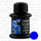 Cornflower Scented [Blue] Premium Fountain Pen Bottled Ink by De Atramentis®