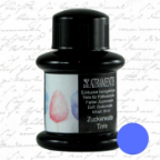 Cotton Candy Scent/Cotton Candy Blue Premium Handmade Fountain Pen Bottled Ink by De Atramentis®