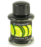 Cucumber Scented/Silver Grey a.k.a Cuke Ink Premium Fountain Pen BottleI Ink by De Atramentis®...one bottle lleft