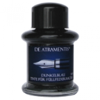 Dark Blue Premium Bottled Ink by De Atramentis ®