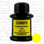 Document Ink-Yellow Ink by De Atramentis®