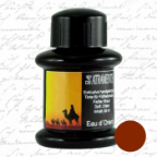 Eau d'Orient Scent/Brown Premium Handmade Fountain Pen Bottled Ink by De Atramentis®