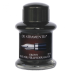 Ebony Premium Fountain Pen Bottled Ink by De Atramentis® Ebony Premium Fountain Pen Bottled Ink by De Atramentis®