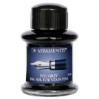 Fog Grey Premium Fountain Bottled Ink by De Atramentis®