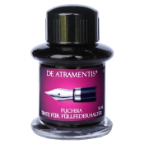 Fuchsia Premium Fountain Pen Bottled Ink by De Atramentis®