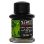 Ginkgo Scented Premium Bottled Ink by De Atramentis®