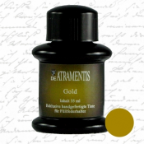 Gold Premium Fountain Pen Bottled Ink by De Atramentis®