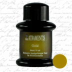 Gold Premium Fountain Pen Bottled Ink by De Atramentis® Gold Premium Fountain Pen Bottled Ink by De Atramentis®