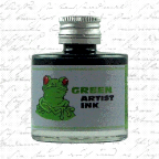 Artist Green Ink from De Atramentis®