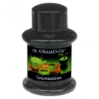 Green Tea Scented Premium Fountain Pen Bottled Ink by De Atramentis®