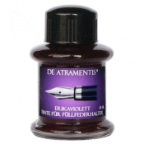 Heather Violet Premium Fountain Pen Bottled Ink by De Atramentis®