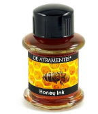 Honey Scented/Yellow Premium Bottled Ink by De Atramentis® Honey Scented/Yellow Premium Bottled Ink by De Atramentis®