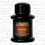 Java Brown Fountain Pen Bottled Ink by De Atramentis®