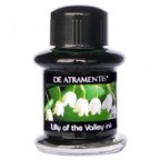 Lilly of the Valley Flower Scented/Green Premium Bottled Ink by De Atramentis®
