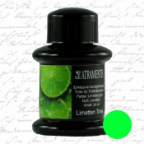 Lime Fruit Scented/Lime Green Premium Fountain Pen Ink by De Atramentis®