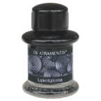 Liquorice Scented/Liquorice Black Premium Bottled Ink by De Atramentis®