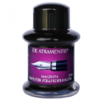Magenta Premium Fountain Pen Bottled Ink by De Atramentis®