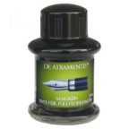May Green Premium Fountain Pen Bottled Ink by De Atramentis®