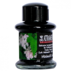 Meadow Sweet Premium Flower Scented Bottled Ink by De Atramentis®...green color ink