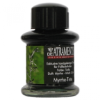 Myrrhe Scented/Turquoise Premium Bottled Ink by De Atramentis ®