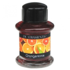 Orange Fruit Scented Premium Bottled Ink by De Atramentis® Orange Fruit Scented Premium Bottled Ink by De Atramentis®