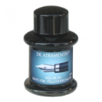 Pale Blue Premium Fountain Bottled Ink by De Atramentis®