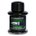 Pine Green Premium Fountain Pen Bottled Ink by De Atramentis®