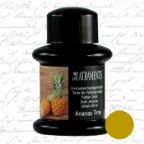 Pineapple Fruit Scented/Old Gold Premium Fountain Pen Ink by De Atramentis®