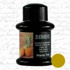 Pineapple Fruit Scented/Old Gold Premium Fountain Pen Ink by De Atramentis® Pineapple Fruit Scented/Old Gold Premium Fountain Pen Ink by De Atramentis®