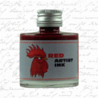 Artist Red Ink from De Atramentis® Artist Red Ink from De Atramentis®