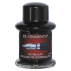 Red Brown Premium Fountain Pen Bottled Ink by De Atramentis®