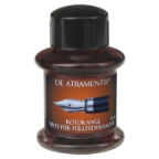 Red Orange Premium Bottled Ink by De Atramentis ®