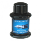 Sky Blue Premium Fountain Pen Bottled Ink by De Atramentis®