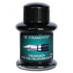 Turquoise Green Premium Fountain Pen Bottled Ink by De Atramentis®