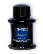 Ultramarine Premium Bottled Fountain Pen Ink De Atramentis®