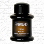 Umbra [Brown] Premium Fountain Pen Bottled Ink by De Atramentis®