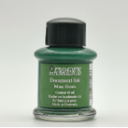 Document Ink-Moss Green Premium Handmade Fountain Pen Inkby De Atramentis®