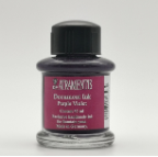 Document Ink-Purple Violet Premium Handmade Fountain Pen Bottled Ink by De Atramentis
