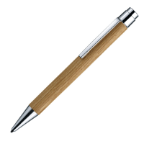 Vivo Ash Natural Ballpoint Pen by E+M® of Germany