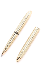 Fisher® Classic Bullet Space Pen Lacquered Brass [no clip]