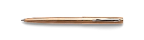 Fisher® M4 Cap-O-Matic Raw Brass Space Pen
