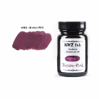 Brown Pink Handmade Fountain Pen Ink from KWZ Ink